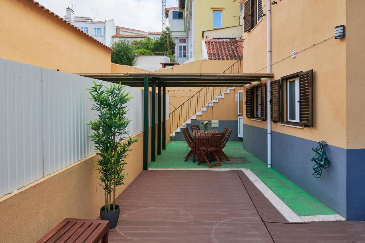 ליסבון Spacious And Renovated Apartment With Amazing Patio, By Timecooler מראה חיצוני תמונה
