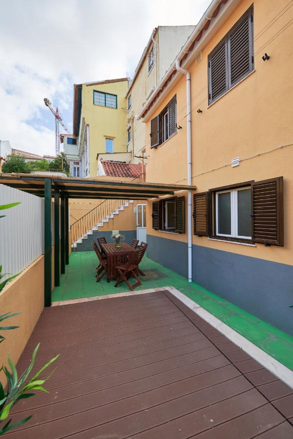 ליסבון Spacious And Renovated Apartment With Amazing Patio, By Timecooler מראה חיצוני תמונה