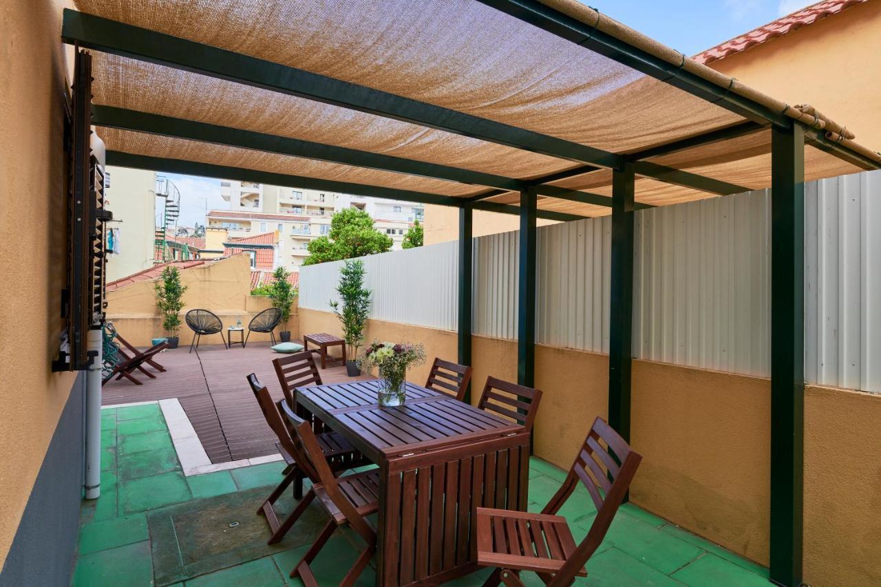 ליסבון Spacious And Renovated Apartment With Amazing Patio, By Timecooler מראה חיצוני תמונה