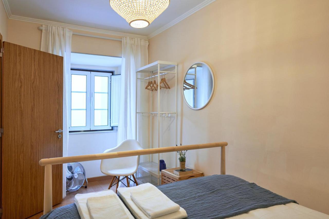 ליסבון Spacious And Renovated Apartment With Amazing Patio, By Timecooler מראה חיצוני תמונה